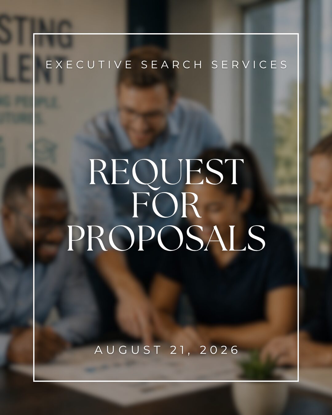 Request for proposals (1)